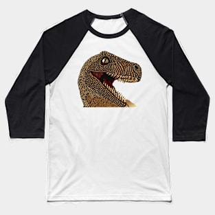 dinosaur Face for Hollowen Baseball T-Shirt